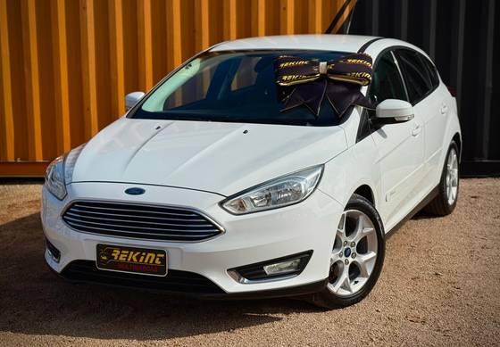FORD FOCUS 2.0 SE 16V FLEX 4P POWERSHIFT